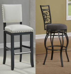 Wooden vs. Metal Bar Stools: Find the Perfect Seating for Your Space | Stylish Furniture in Pune