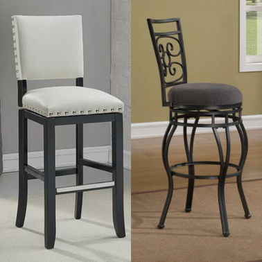 Wooden vs. Metal Bar Stools: Find the Perfect Seating for Your Space | Stylish Furniture in Pune