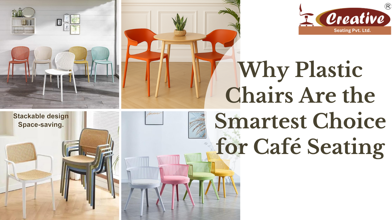 Why Plastic Chairs Are the Smartest Choice for Café Seating