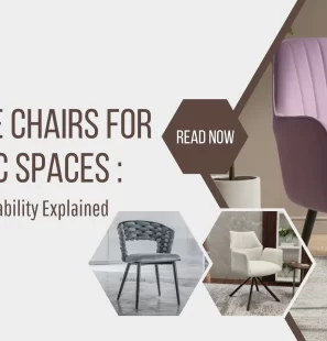 Brown Minimalist Home Interior Design Banner