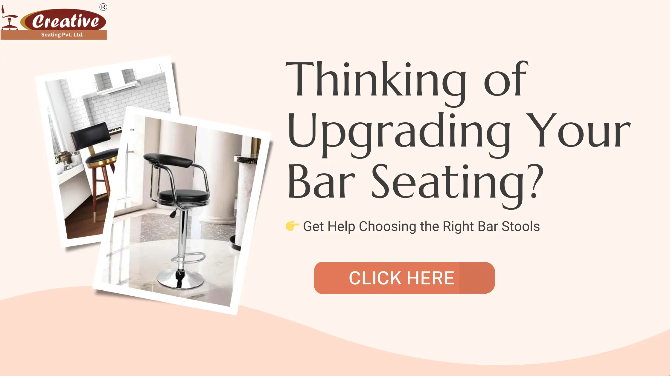 Peach Chic Business Coach Call To Action Blog Banner