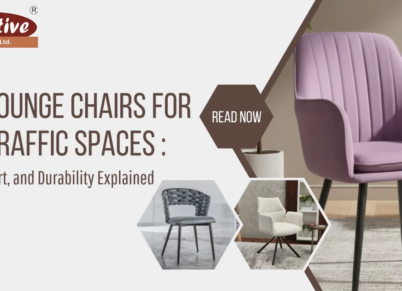 Best Lounge Chairs for High-Traffic Spaces: Style, Comfort, and Durability Explained