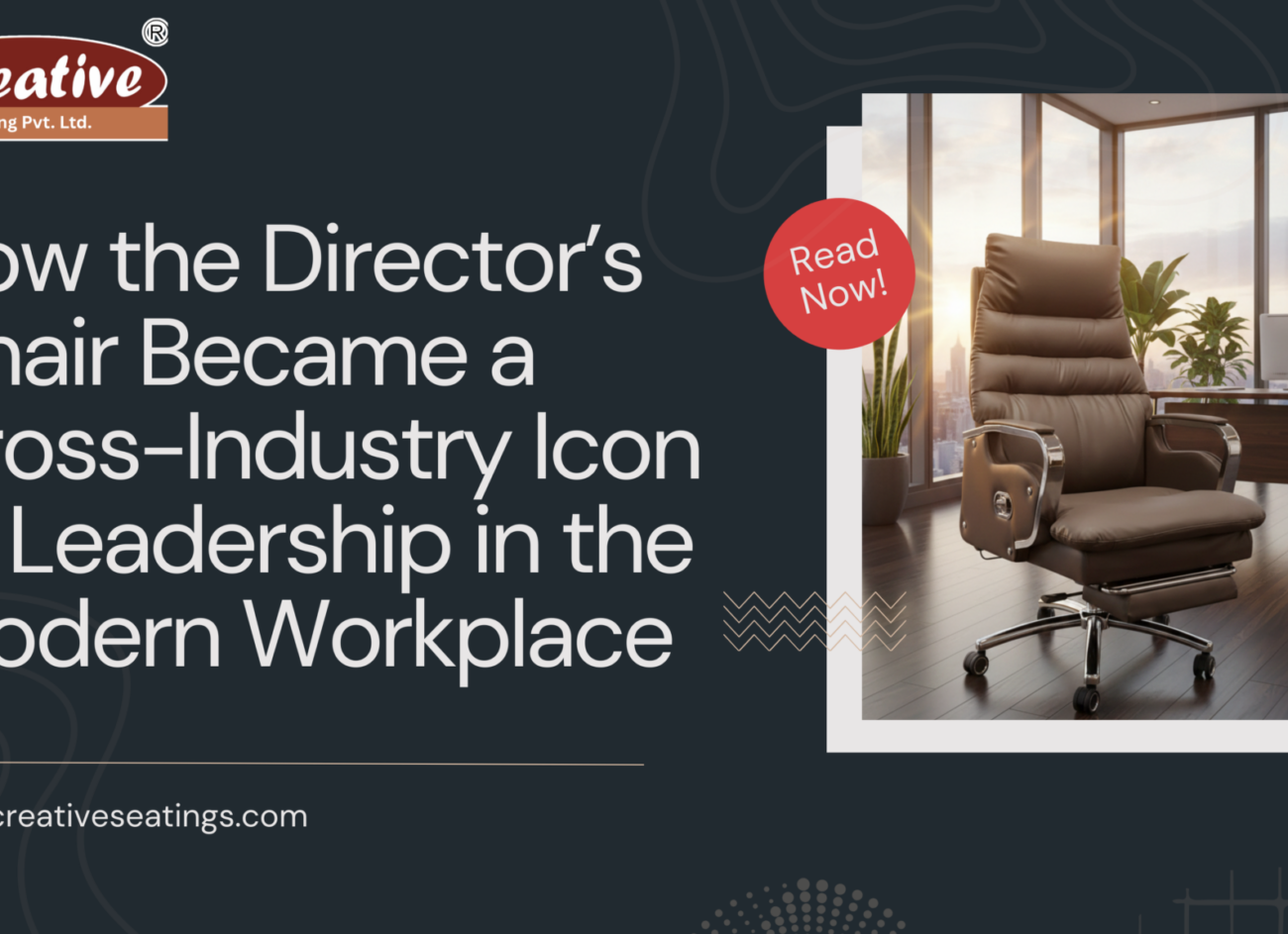 How the Director’s Chair Became a Cross-Industry Icon of Leadership in the Modern Workplace