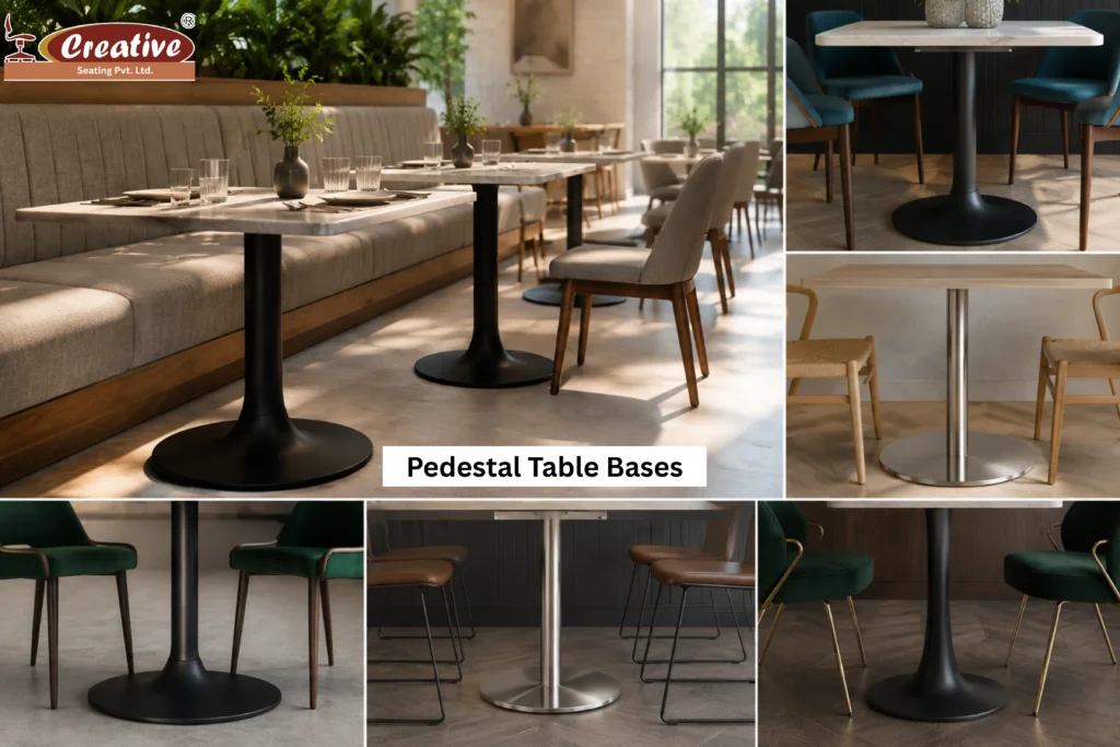 Pedestal Table Bases