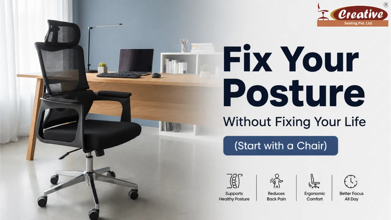 Fix Your Posture Without Fixing Your Life (Start with a Chair)