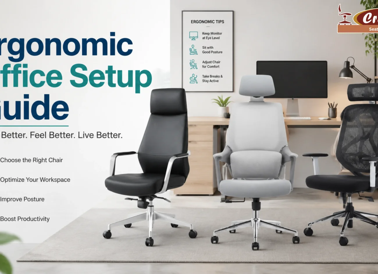Ergonomic Office Setup Guide