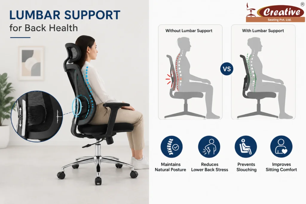Lumbar Support for Back Health
