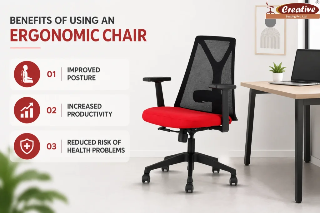 Benefits of Using an Ergonomic Chair