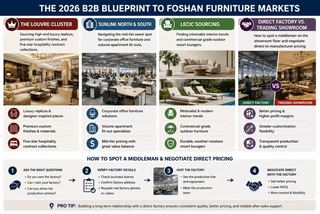 Foshan is the Global Furniture