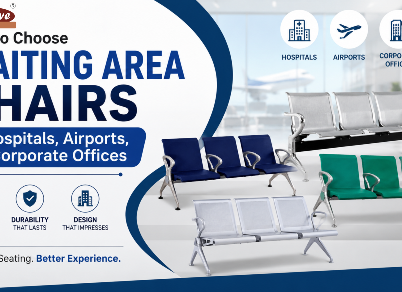 How to Choose Waiting Area Chairs for Hospitals, Airports, and Corporate Offices