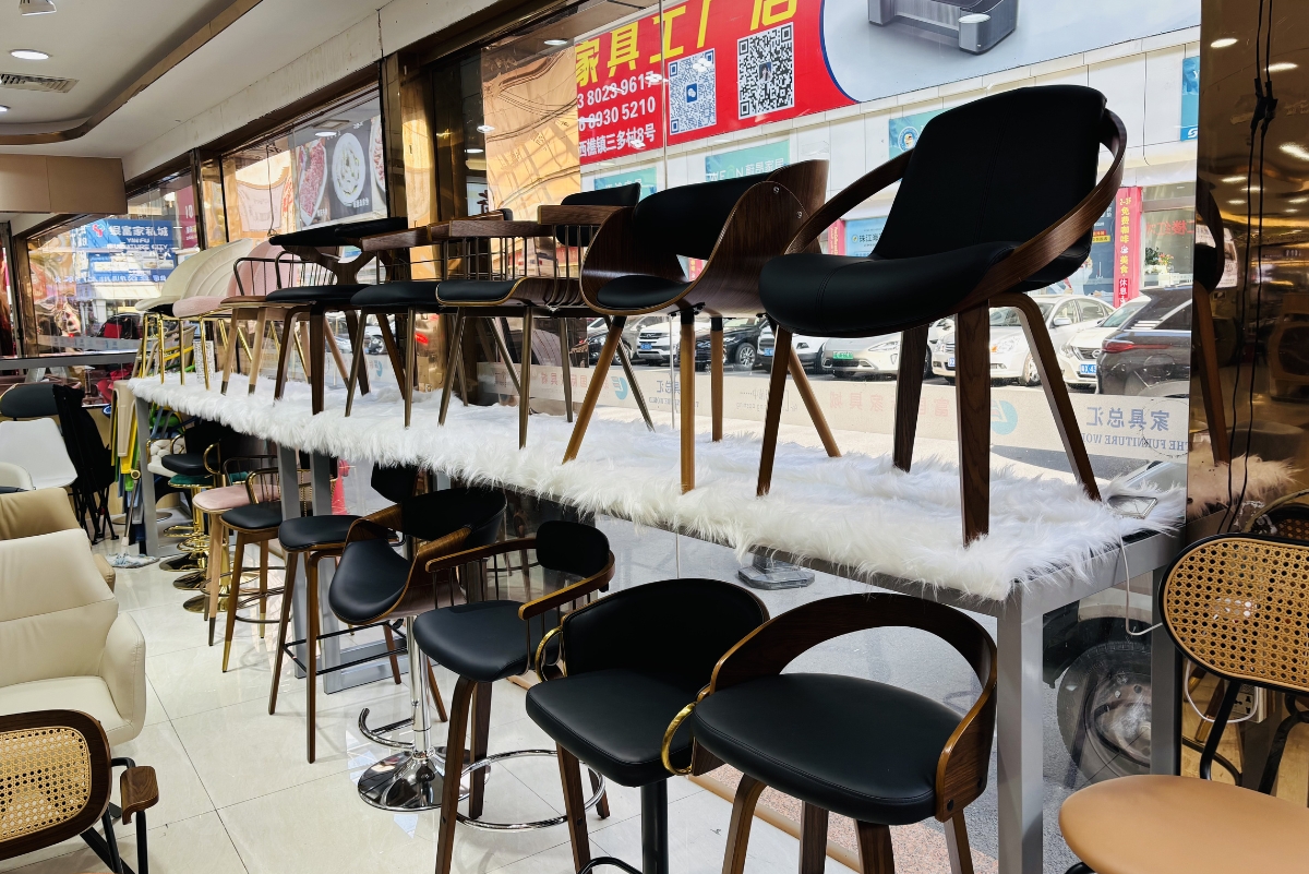 Creative Seatings China Showroom