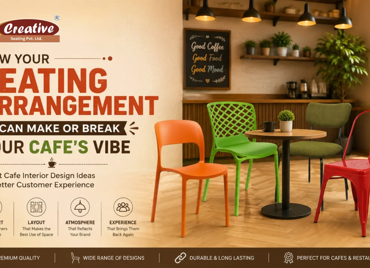 How Your Seating Arrangement Can Make or Break Your Cafe’s Vibe