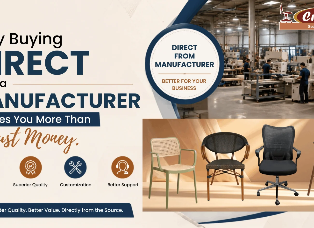 Why Buying Direct from a Manufacturer Saves You More Than Just Money