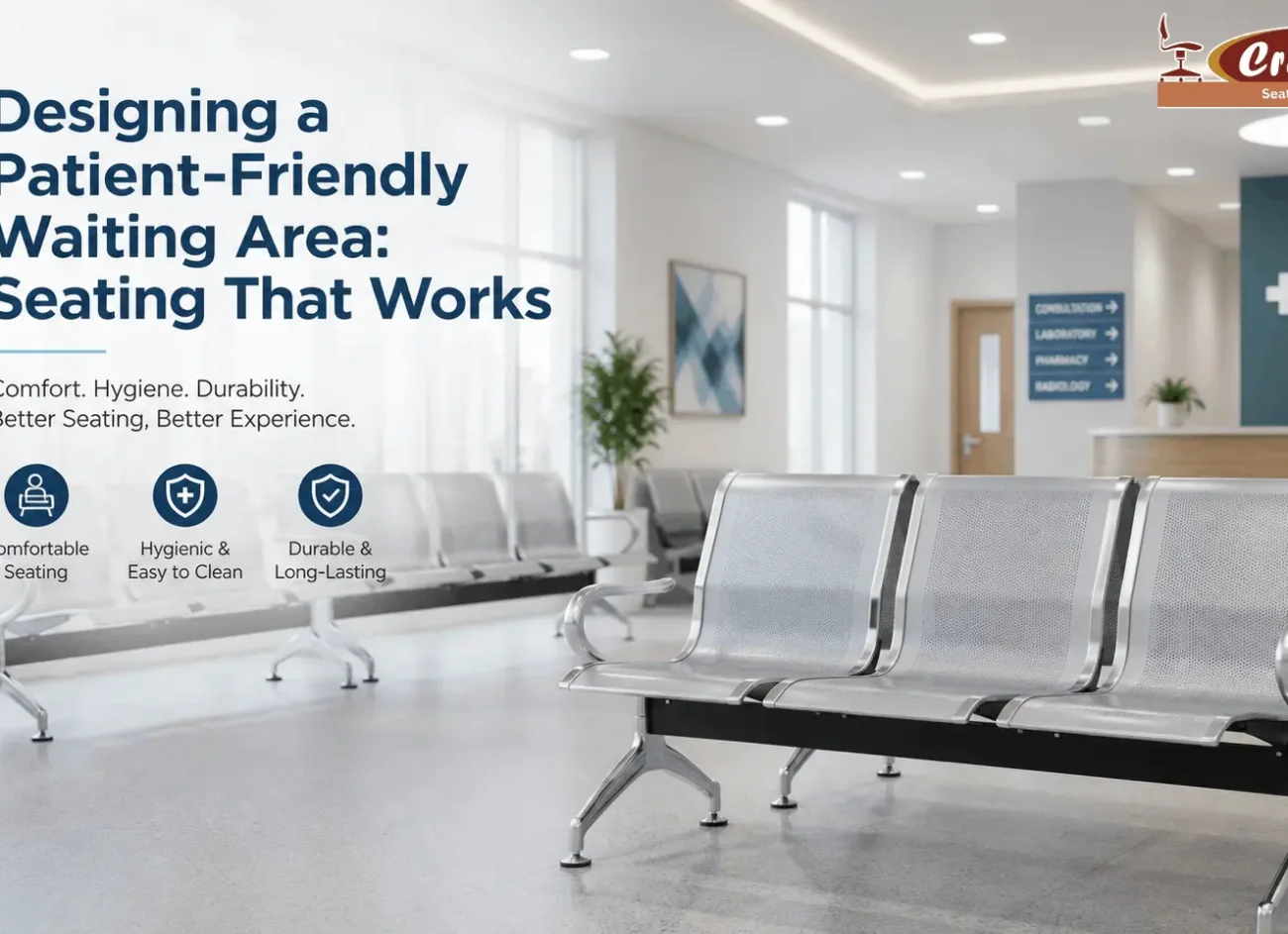 Designing a Patient-Friendly Waiting Area: Seating That Works