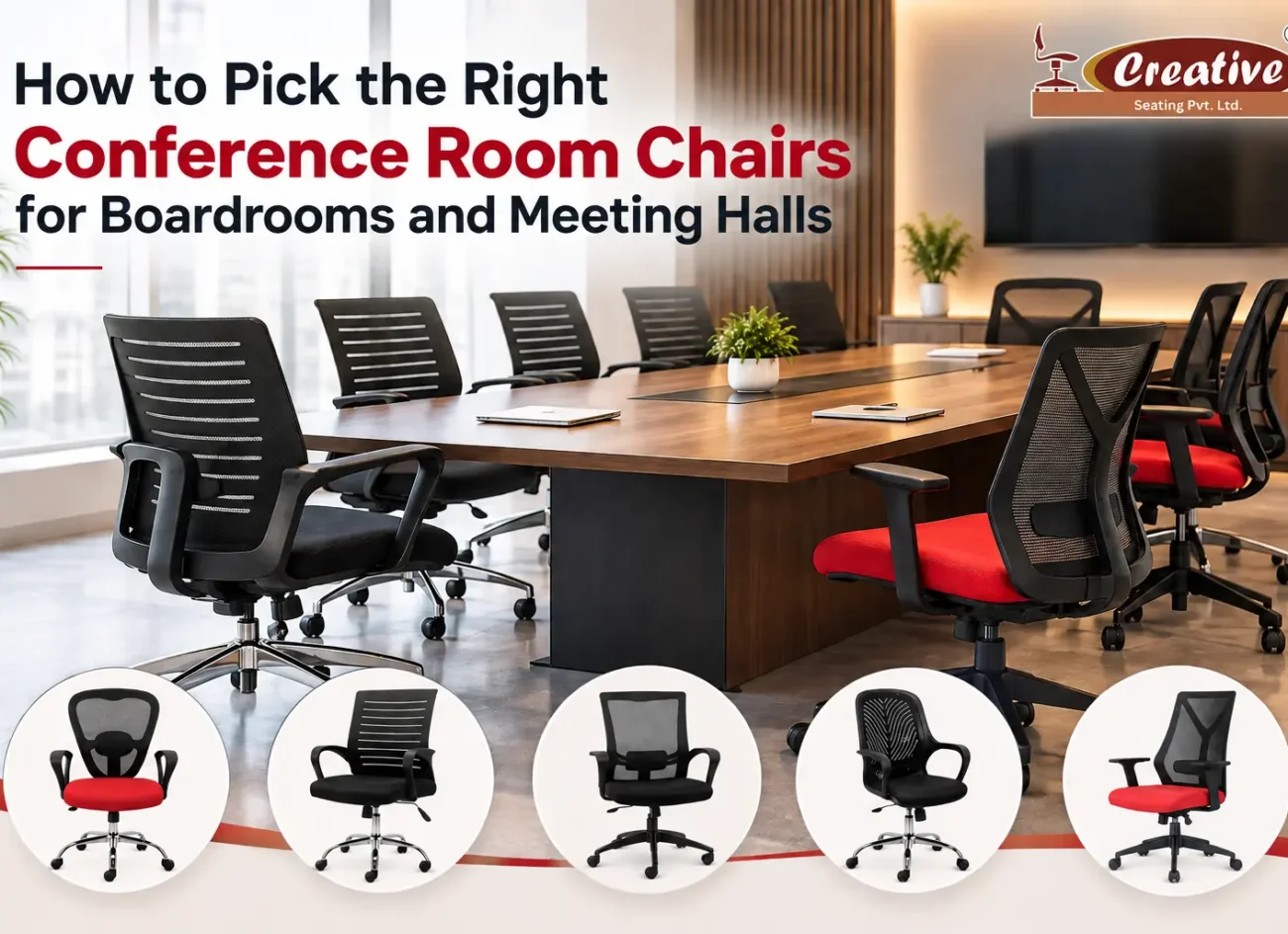 How to Pick the Right Conference Room Chairs for Boardrooms and Meeting Halls