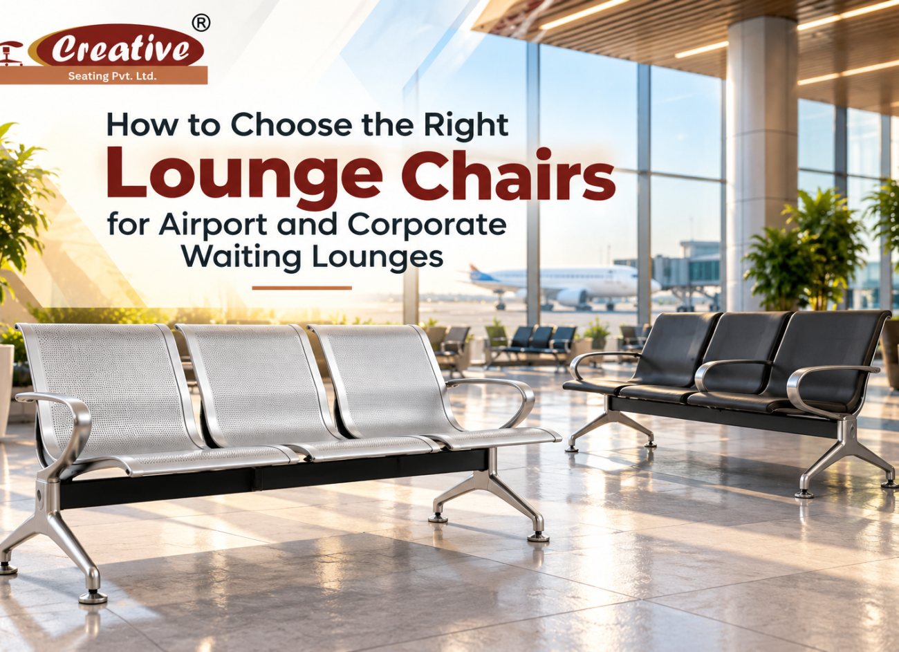 How to Choose the Right Lounge Chairs for Airport and Corporate Waiting Lounges